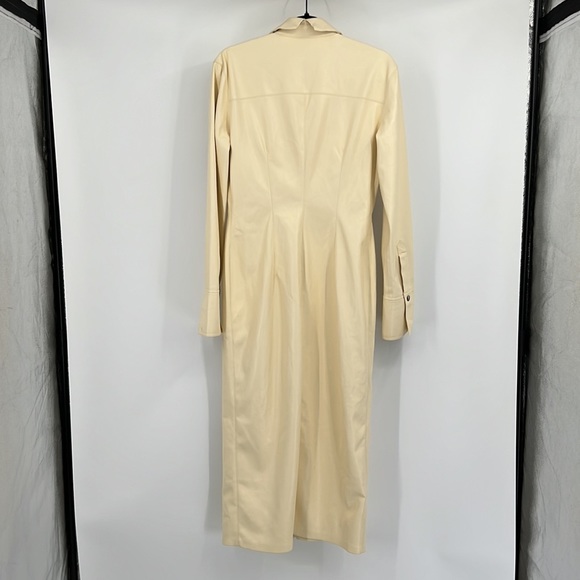 Nanushka Tegan Dress in Vanilla - Picture 12 of 14